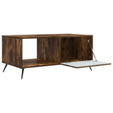 Tavolino da salotto Rovere Fumo 90 x 50 x 40 cm