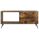 Tavolino da salotto Rovere Fumo 90 x 50 x 40 cm