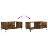 Tavolino da salotto Rovere Fumo 90 x 50 x 40 cm