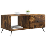 Tavolino da salotto Rovere Fumo 90 x 50 x 40 cm