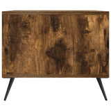 Tavolino da salotto Rovere Fumo 90 x 50 x 40 cm