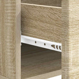 Tavolino da salotto con cassetto Rovere Sonoma 49 x 50 x 40 cm