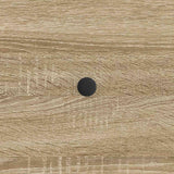 Tavolino da salotto con cassetto Rovere Sonoma 49 x 50 x 40 cm
