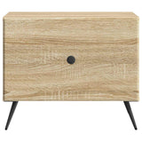 Tavolino da salotto con cassetto Rovere Sonoma 49 x 50 x 40 cm