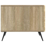 Tavolino da salotto con cassetto Rovere Sonoma 49 x 50 x 40 cm