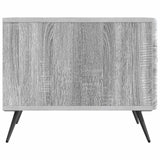 Tavolino da salotto con cassetto Grigio Sonoma 49 x 50 x 40 cm