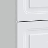 Armadio da Notte con cassetto Bianco 43 x 34,5 x 44,5 cm