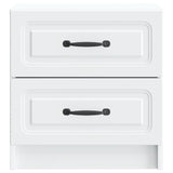 Armadio da Notte con cassetto Bianco 43 x 34,5 x 44,5 cm