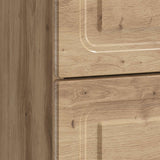 Armadio da Notte Rovere Artigianale 62 x 34,5 x 44,5 cm