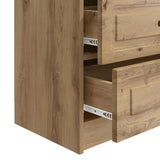 Armadio da Notte Rovere Artigianale 62 x 34,5 x 44,5 cm
