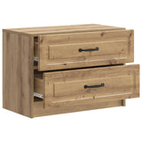 Armadio da Notte Rovere Artigianale 62 x 34,5 x 44,5 cm