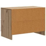 Armadio da Notte Rovere Artigianale 62 x 34,5 x 44,5 cm