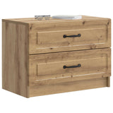 Armadio da Notte Rovere Artigianale 62 x 34,5 x 44,5 cm
