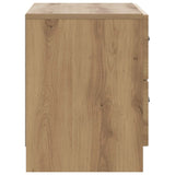 Armadio da Notte Rovere Artigianale 62 x 34,5 x 44,5 cm