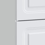 Armadio da Notte Bianco 43 x 41 x 63,5 cm Legno ingegnerizzato