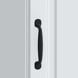 Armadio da Notte Bianco 43 x 34,5 x 47 cm Legno ingegnerizzato