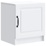 Armadio da Notte Bianco 43 x 34,5 x 47 cm Legno ingegnerizzato