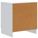 Armadio da Notte Bianco 43 x 34,5 x 47 cm Legno ingegnerizzato