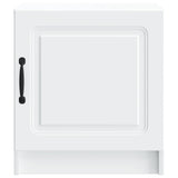 Armadio da Notte Bianco 43 x 34,5 x 47 cm Legno ingegnerizzato