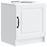 Armadio da Notte Bianco 43 x 34,5 x 47 cm Legno ingegnerizzato