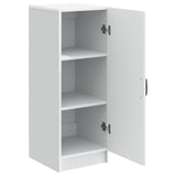 Credenza Bianco 33 x 34,5 x 87 cm Legno ingegnerizzato