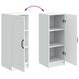 Credenza Bianco 33 x 34,5 x 87 cm Legno ingegnerizzato