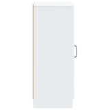 Credenza Bianco 33 x 34,5 x 87 cm Legno ingegnerizzato