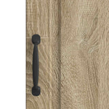 Credenza Rovere Sonoma 33 x 34,5 x 87 cm Legno ingegnerizzato