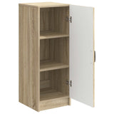 Credenza Rovere Sonoma 33 x 34,5 x 87 cm Legno ingegnerizzato