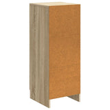 Credenza Rovere Sonoma 33 x 34,5 x 87 cm Legno ingegnerizzato