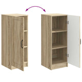 Credenza Rovere Sonoma 33 x 34,5 x 87 cm Legno ingegnerizzato