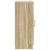 Credenza Rovere Sonoma 33 x 34,5 x 87 cm Legno ingegnerizzato