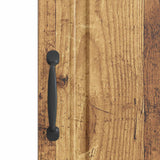 Credenza Legno antico 33 x 34,5 x 87 cm Legno ingegnerizzato