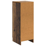 Credenza Legno antico 33 x 34,5 x 87 cm Legno ingegnerizzato