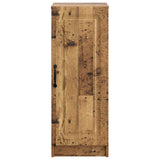 Credenza Legno antico 33 x 34,5 x 87 cm Legno ingegnerizzato