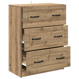 Mobile con Cassetti Rovere Artigianale 66 x 34,5 x 87 cm