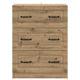 Mobile con Cassetti Rovere Artigianale 66 x 34,5 x 87 cm