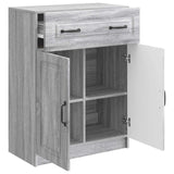 Credenza Grigio Sonoma 66 x 34,5 x 87 cm Legno ingegnerizzato