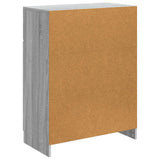Credenza Grigio Sonoma 66 x 34,5 x 87 cm Legno ingegnerizzato