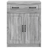 Credenza Grigio Sonoma 66 x 34,5 x 87 cm Legno ingegnerizzato