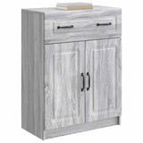 Credenza Grigio Sonoma 66 x 34,5 x 87 cm Legno ingegnerizzato