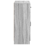 Credenza Grigio Sonoma 66 x 34,5 x 87 cm Legno ingegnerizzato