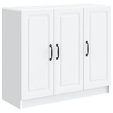 Credenza Bianco 89 x 34,5 x 77 cm Legno ingegnerizzato