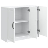 Credenza Bianco 89 x 34,5 x 77 cm Legno ingegnerizzato