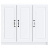 Credenza Bianco 89 x 34,5 x 77 cm Legno ingegnerizzato
