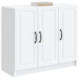 Credenza Bianco 89 x 34,5 x 77 cm Legno ingegnerizzato