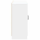 Credenza Bianco 89 x 34,5 x 77 cm Legno ingegnerizzato