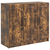 Credenza Rovere Fumo 89 x 34,5 x 77 cm Legno ingegnerizzato