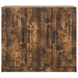 Credenza Rovere Fumo 89 x 34,5 x 77 cm Legno ingegnerizzato