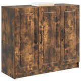 Credenza Rovere Fumo 89 x 34,5 x 77 cm Legno ingegnerizzato